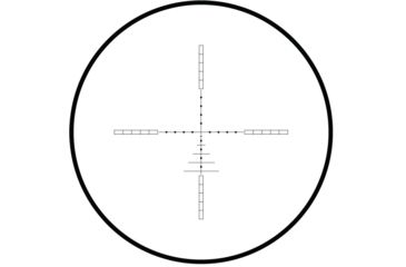 Image of Hawke Sport Optics Airmax 2-7x32 1in Tube,AO Waterproof Rifle Scope,Black,AMX Reticle 13100