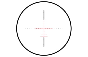 Image of Hawke Sport Optics Airmax 30 SF 10x44mm Rifle Scope, 30mm, SFP, AMX IR, Black, 13305