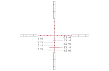 Image of Hawke Sport Optics Airmax 30 SF 10x44mm Rifle Scope, 30mm, SFP, AMX IR, Black, 13305