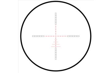 Image of Hawke Sport Optics Airmax 30 Side Focus 3-12x50 AMX IR Rifle Scope, Black 13300