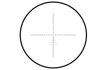 Image of Hawke Sport Optics Airmax 4-12x40AO MAP 6 Rifle Scope, Black 13130