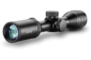 Image of Hawke Sport Optics Airmax EV Rifle Scope, 2-7x320mm AO, 1in Tube, Second Focal Plane, AMX Reticle, Black, 13100