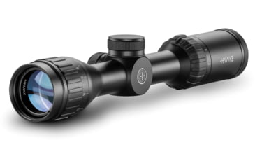 Image of Hawke Sport Optics Airmax EV Rifle Scope, 2-7x320mm AO, 1in Tube, Second Focal Plane, AMX Reticle, Black, 13100
