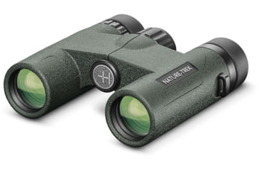 Image of Hawke Sport Optics Compact Nature Trek 10x25mm Binoculars, Green, 35053