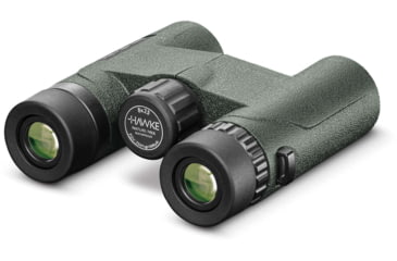 Image of Hawke Sport Optics Compact Nature Trek 8x25mm Binoculars, Green, 35051