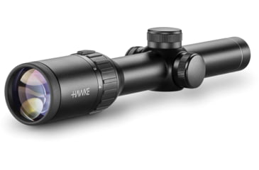 Image of Hawke Sport Optics Endurance 30 Rifle Scope, 1-4x24mm, 30mm Tube, SFP, L4A IR Reticle, Black, 16300
