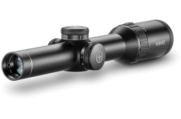 Image of Hawke Sport Optics Endurance 30 Rifle Scope, 1-4x24mm, 30mm Tube, SFP, Tactical Dot IR Reticle, Black, 16301