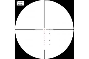 Image of Hawke Sport Optics Endurance 30 SF 6-24x50 223/308 IR, Black HK6431