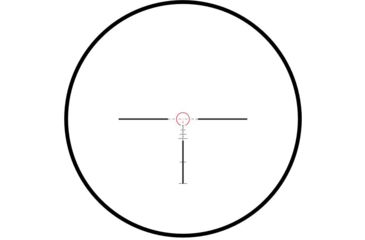 Image of Hawke Sport Optics Endurance 30 WA 1-4x24 IR Tactical Dot 4x Rifle Scope, Black, 16301