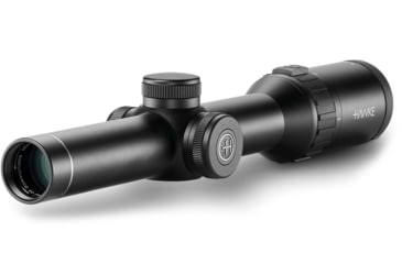 Image of Hawke Sport Optics Endurance 30 WA Riflescope 1-6x24 - L4A Fiber Dot, Black, 16401