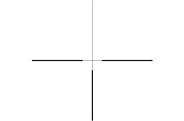 Image of Hawke Sport Optics Endurance 30 WA Riflescope 1-6x24 - L4A Fiber Dot, Black, 16401