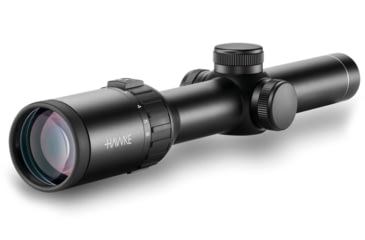 Image of Hawke Sport Optics Endurance 30 WA Riflescope 1-6x24 - L4A Fiber Dot, Black, 16401