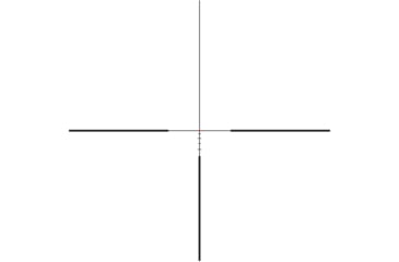 Image of Hawke Sport Optics Endurance 30 WA Riflescope 1.7-10x44 - L4A Fiber Dot, Black, 16412