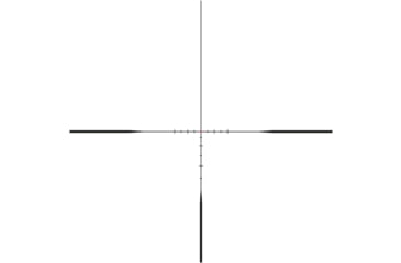 Image of Hawke Sport Optics Endurance 30 WA Riflescope 3-18x44 SF- LRX Hunter Fiber Dot LW, Black, 16433