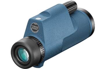 Image of Hawke Sport Optics Endurance ED Marine 7x42 mm BAK-4 Roof Prism Monocular w/Compass, Blue, 36521