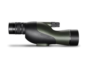 Image of Hawke Sport Optics Endurance ED Spotting Scope 12-36x50 Straight, Green, 56190