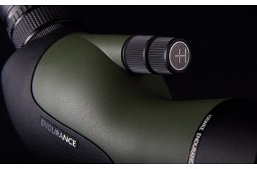 Image of Hawke Sport Optics Endurance ED Spotting Scope 12-36x50 Straight, Green, 56190