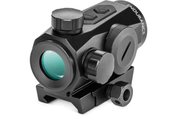 Image of Hawke Sport Optics Endurance RD 1x25mm 3 MOA Dot Red Dot Sight, Black, 12127
