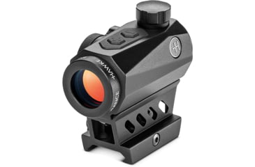 Image of Hawke Sport Optics Endurance RD 1x25mm 3 MOA Dot Red Dot Sight, Black, 12127