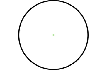 Image of Hawke Sport Optics Endurance RD 1x30 Dual height &amp; QR - Digital Weaver, 3moa dot, Green Illumination, Black, 12130