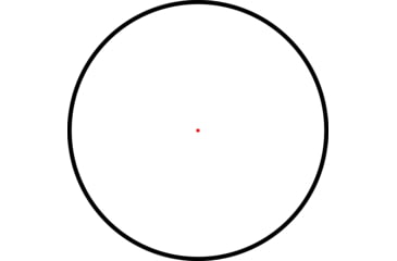 Image of Hawke Sport Optics Endurance Red Dot Sight, 1x25mm, Micro Reflex Dot 3 MOA Reticle, Dual Height &amp; QR - Digital Weaver, Black, 12127