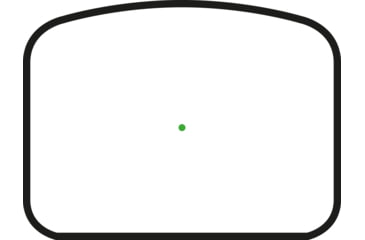 Image of Hawke Sport Optics Endurance Reflex Dot Sight 3 MOA Circle Dot, Weaver /RMSc Footprint, Green, Black, 12151