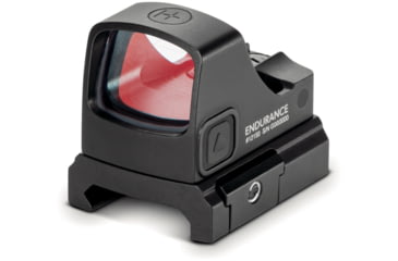 Image of Hawke Sport Optics Endurance Reflex Dot Sight 3 MOA Circle Dot, Weaver /RMSc Footprint, Red, Black, 12150