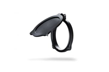 Image of Hawke Sport Optics Flip Up Covers 36mm Objective Lens, Black, 61014