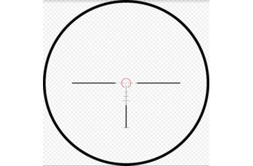 Hawke Frontier IR 1-6x24 Riflescope 30mm - Mil Pro Reticle With Red Illumination