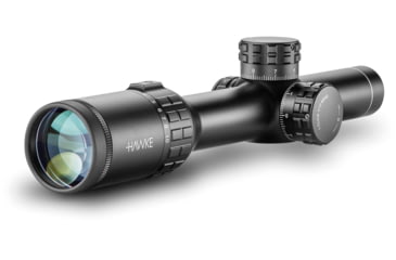Image of Hawke Sport Optics Frontier 30 Rifle Scope, 1-10x24mm, 30mm, SFP Mil FD Reticle, Black, 18410
