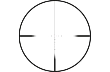 Image of Hawke Sport Optics Frontier 30 Rifle Scope, 1-10x24mm, 30mm, SFP Mil FD Reticle, Black, 18410