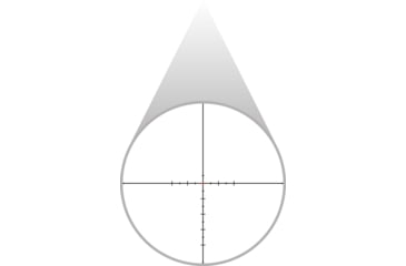 Image of Hawke Sport Optics Frontier 30 Rifle Scope, 1-10x24mm, 30mm, SFP Mil FD Reticle, Black, 18410