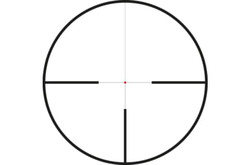 Image of Hawke Sport Optics Frontier 30 Rifle Scope, 1-8x24mm, 30mm, L4A FD Reticle, Black, 18405