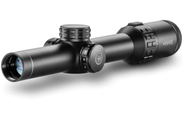 Image of Hawke Sport Optics Frontier 30 Rifle Scope, 1-8x24mm, 30mm, LRX Tactical FD Reticle, Black, 18406