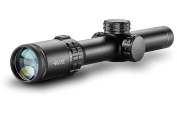 Image of Hawke Sport Optics Frontier 30 Rifle Scope, 1-8x24mm, 30mm, LRX Tactical FD Reticle, Black, 18406