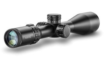 Image of Hawke Sport Optics Frontier 30 Rifle Scope, 4-20x50mm SF, 30mm, FFP, IR MOA Hunter Reticle, Black, 18531
