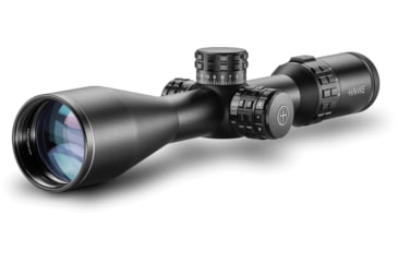 Image of Hawke Sport Optics Frontier 30 Rifle Scope, 4-20x50mm SF, 30mm, FFP, IR MOA Hunter Reticle, Black, 18531