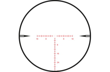 Image of Hawke Sport Optics Frontier 30 Rifle Scope, 4-20x50mm SF, 30mm, FFP, IR MOA Hunter Reticle, Black, 18531