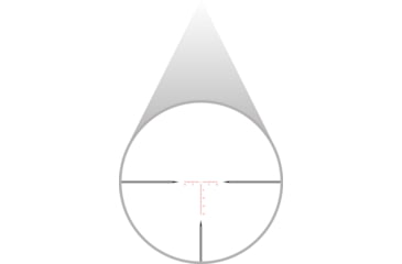 Image of Hawke Sport Optics Frontier 30 Rifle Scope, 4-20x50mm SF, 30mm, FFP, IR MOA Hunter Reticle, Black, 18531