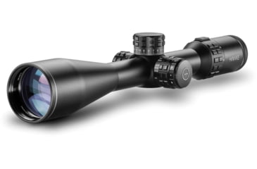 Image of Hawke Sport Optics Frontier 30 Rifle Scope, 4-24x50mm SF, 30mm Tube, SFP, LR Dot IR Reticle, Black, 18430