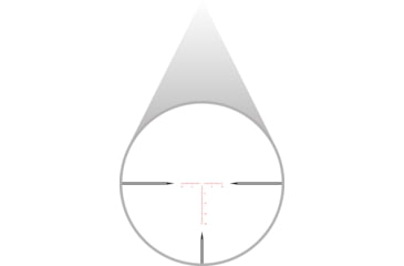 Image of Hawke Sport Optics Frontier 30 Rifle Scope, 5-25x56mm SF, 30mm, FFP, IR MOA Hunter Reticle, Black, 18541