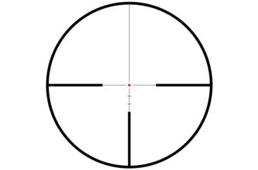 Image of Hawke Sport Optics Frontier 30 Side Focus 2.5-15x50 LR Dot Rifle Scope, Black 18220