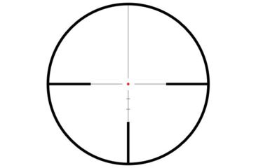 Image of Hawke Sport Optics Frontier 30 Side Focus 5-30x50 LR Dot Rifle Scope, Black 18230