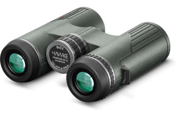 Image of Hawke Sport Optics Frontier ED X 8x32mm Roof Prism Binocular, Green, 38405