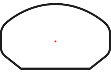 Image of Hawke Sport Optics Frontier Reflex Red Dot Sight 3 MOA Dot, Weaver/Docter Footprint, Black, 12162