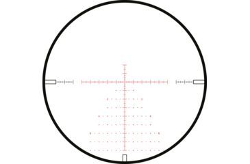 Image of 18140 Mil Pro 20x Red Reticle Hawke