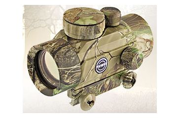 Image of Hawke Sport Optics Hk3154 Red Dot 1x30 3 Dot for Cross Bow Camo