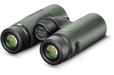 Image of Hawke Sport Optics Nature Trek 8x32mm Roof Prism Binoculars, Green, 35100
