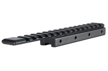 Image of Hawke Sport Optics Weaver/Picatinny Rail Adapter - 1 Pieces, 11mm, Extended, Black, 22402