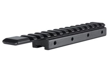 Image of Hawke Sport Optics Weaver/Picatinny Rail Adapter - 1 Pieces, 11mm, Black, 22401